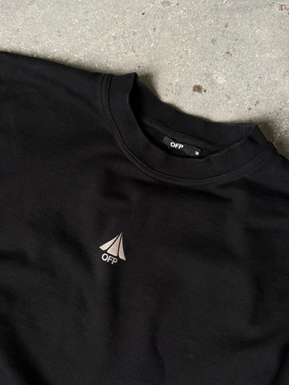 OMNIFIT PERFORMANACE SWEATSHIRT BLACK