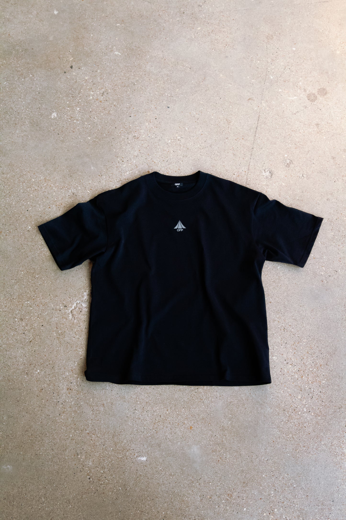 OMNIFIT PERFORMANCE T-SHIRT BLACK