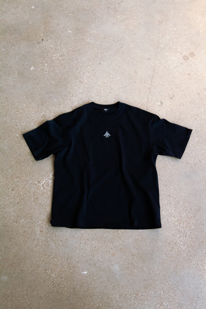 OMNIFIT PERFORMANCE T-SHIRT BLACK