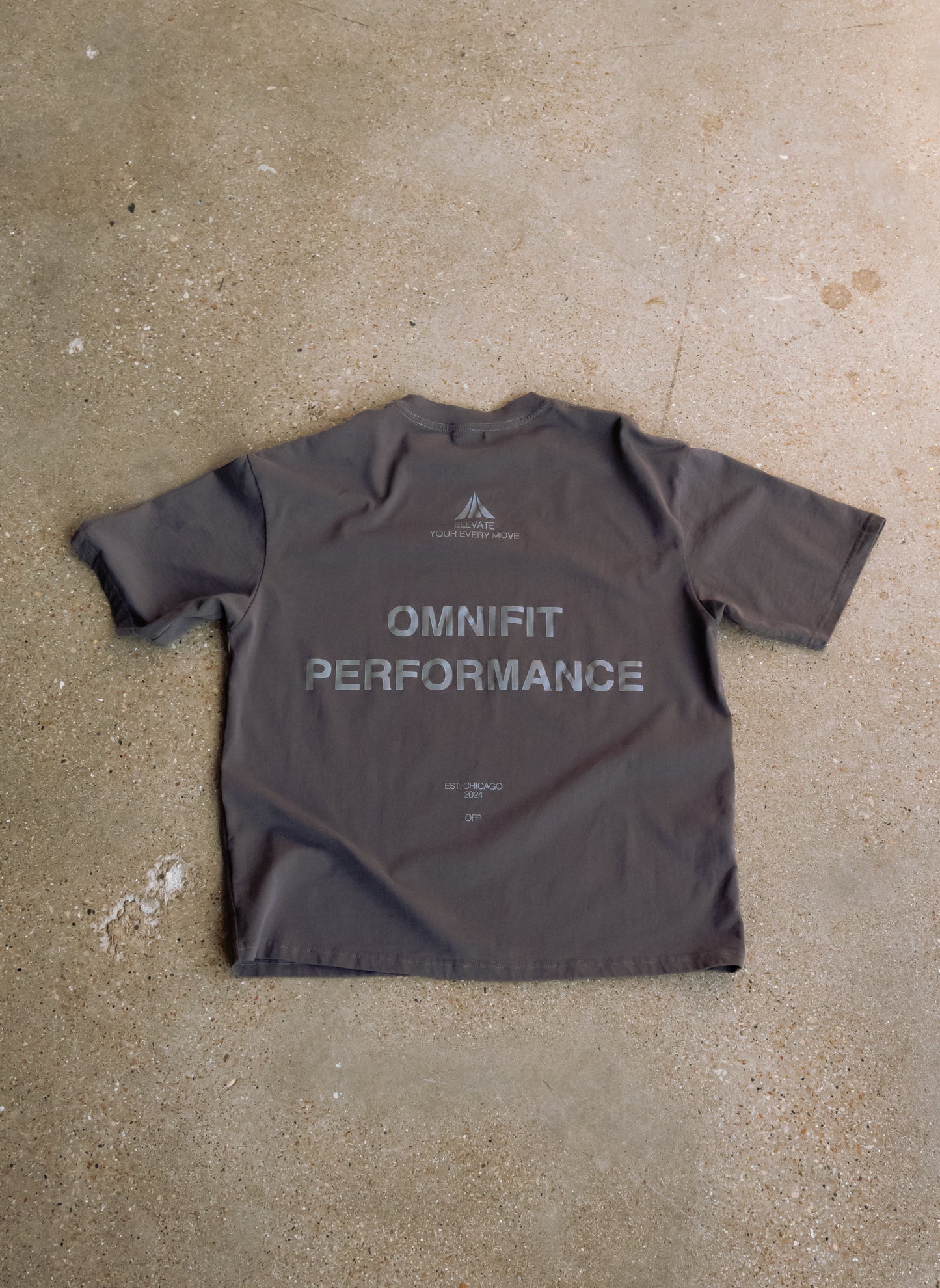 OMNIFIT PERFORMANCE T-SHIRT SHADOW