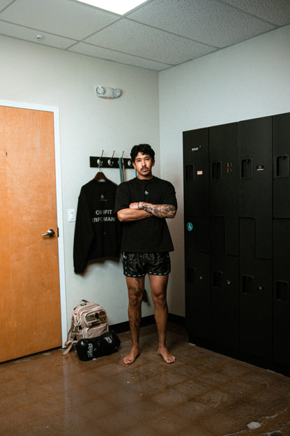 OMNIFIT PERFORMANCE T-SHIRT BLACK