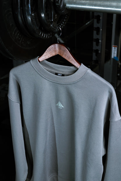 OMNIFIT PERFORMANCE SWEATSHIRT GREY