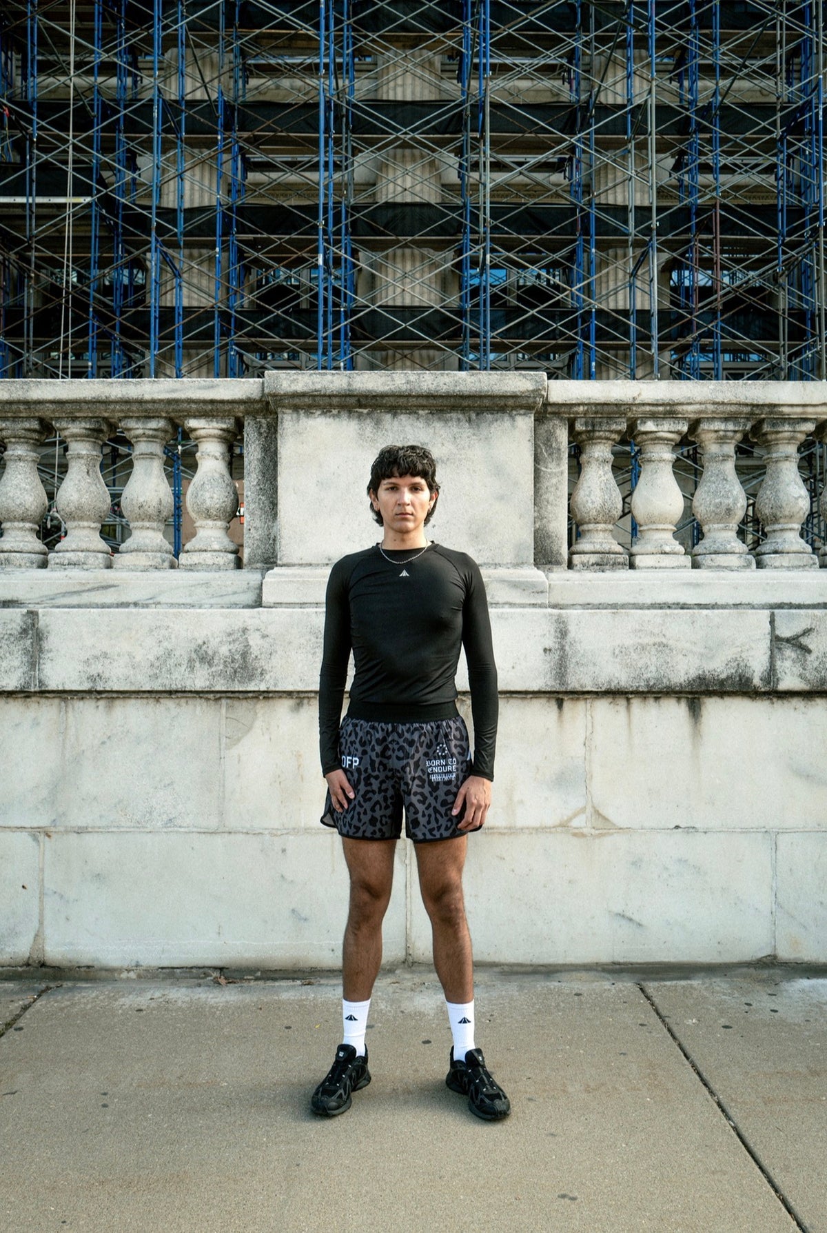 MMA ‘Leopard’ Short