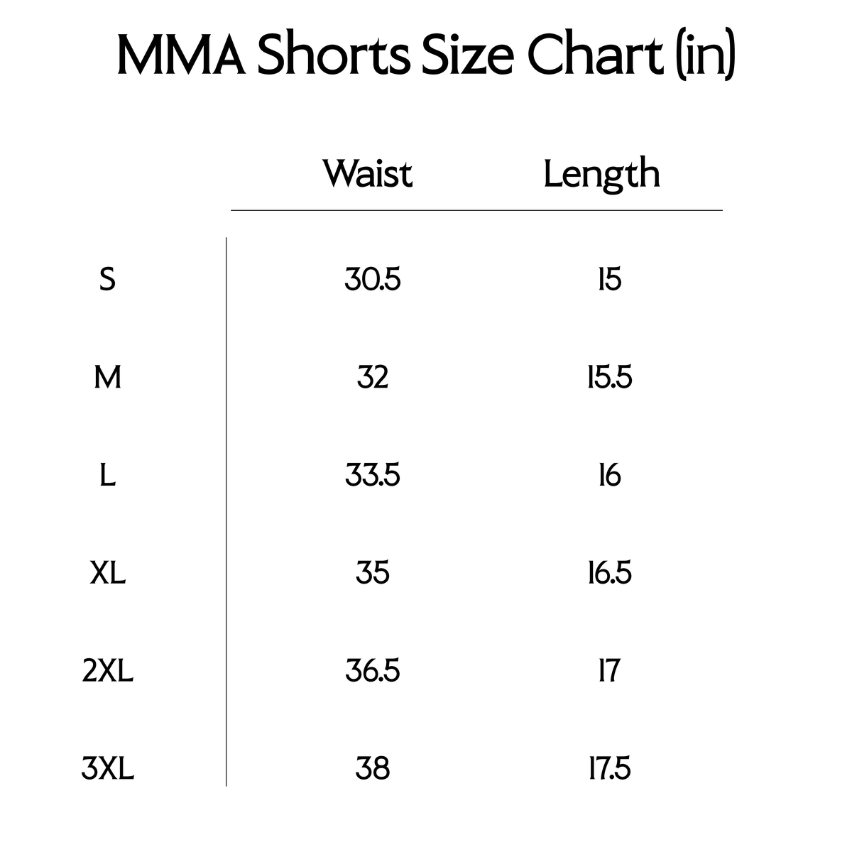 MMA ‘Leopard’ Short